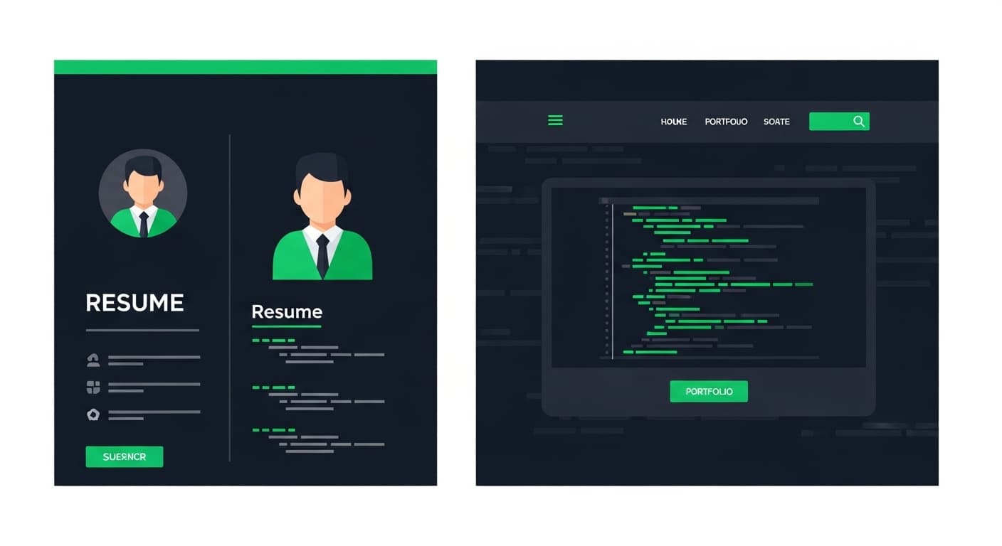 개발자 이력서와 포트폴리오 작성 가이드 (2026년)
