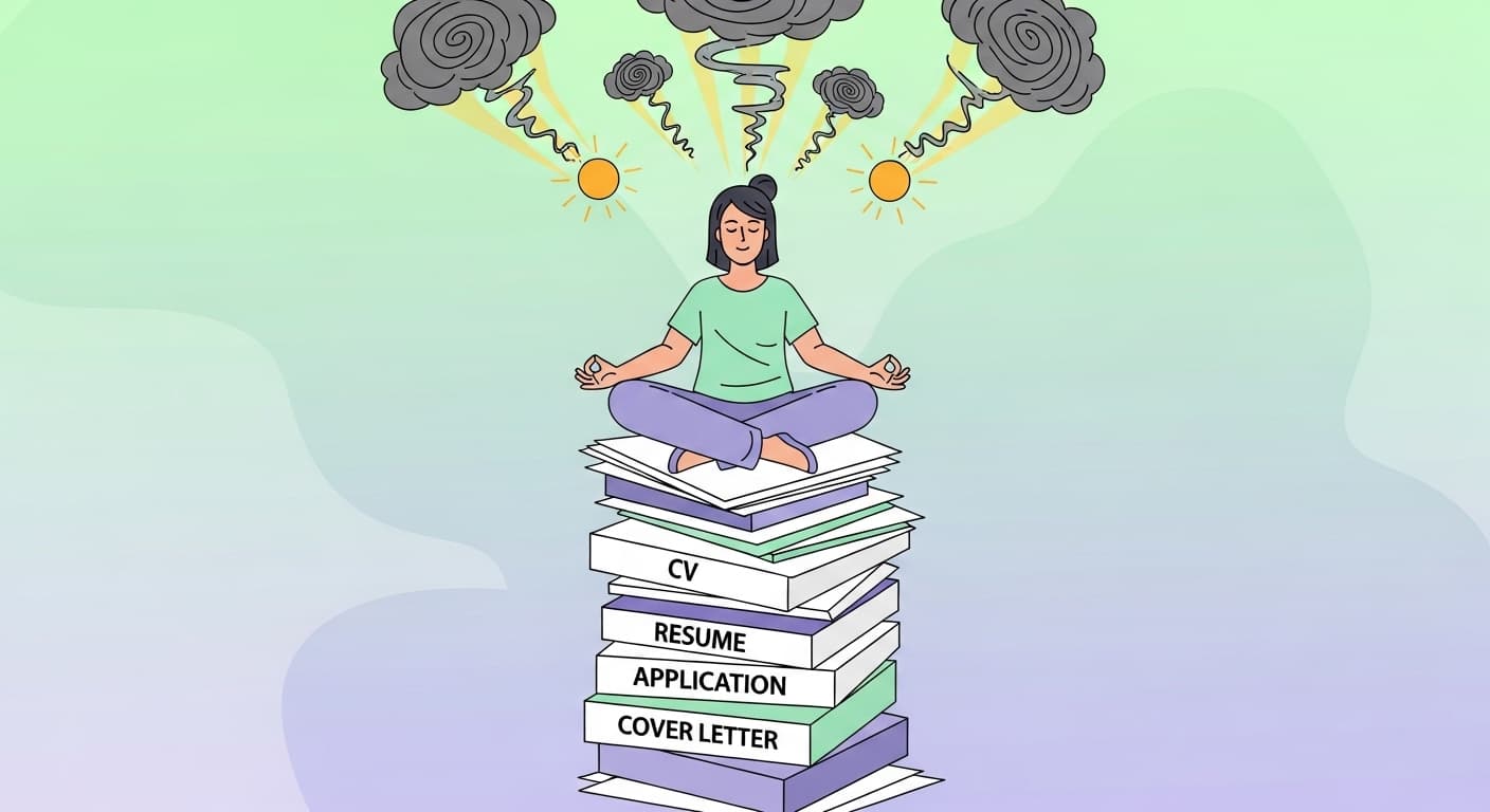 취업 스트레스 관리: 구직 기간 멘탈 건강 지키는 실전 팁