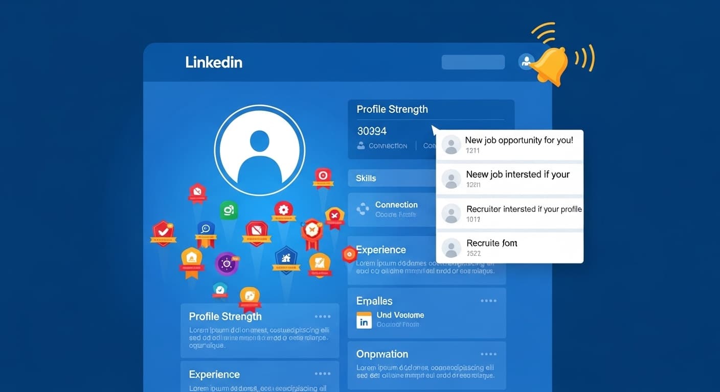 링크드인 프로필 최적화: 헤드헌터가 먼저 연락하게 만드는 법