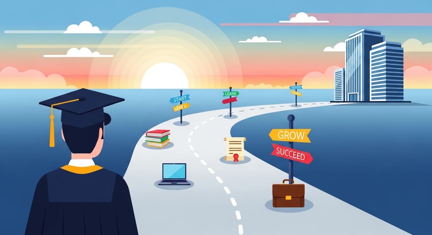 신입 취업 완전 가이드: 첫 직장을 잡기 위한 로드맵