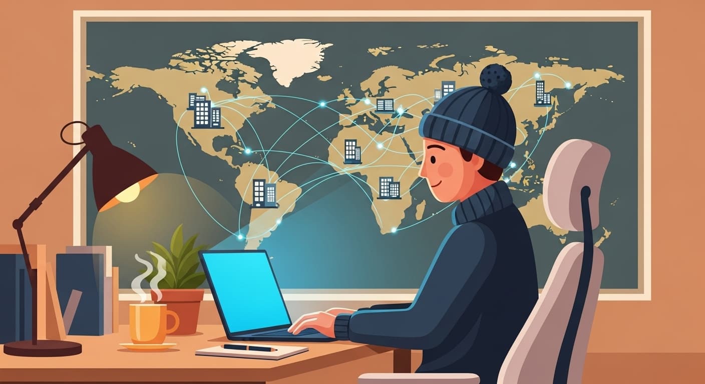 재택근무/원격근무 채용공고 찾는 법과 지원 전략