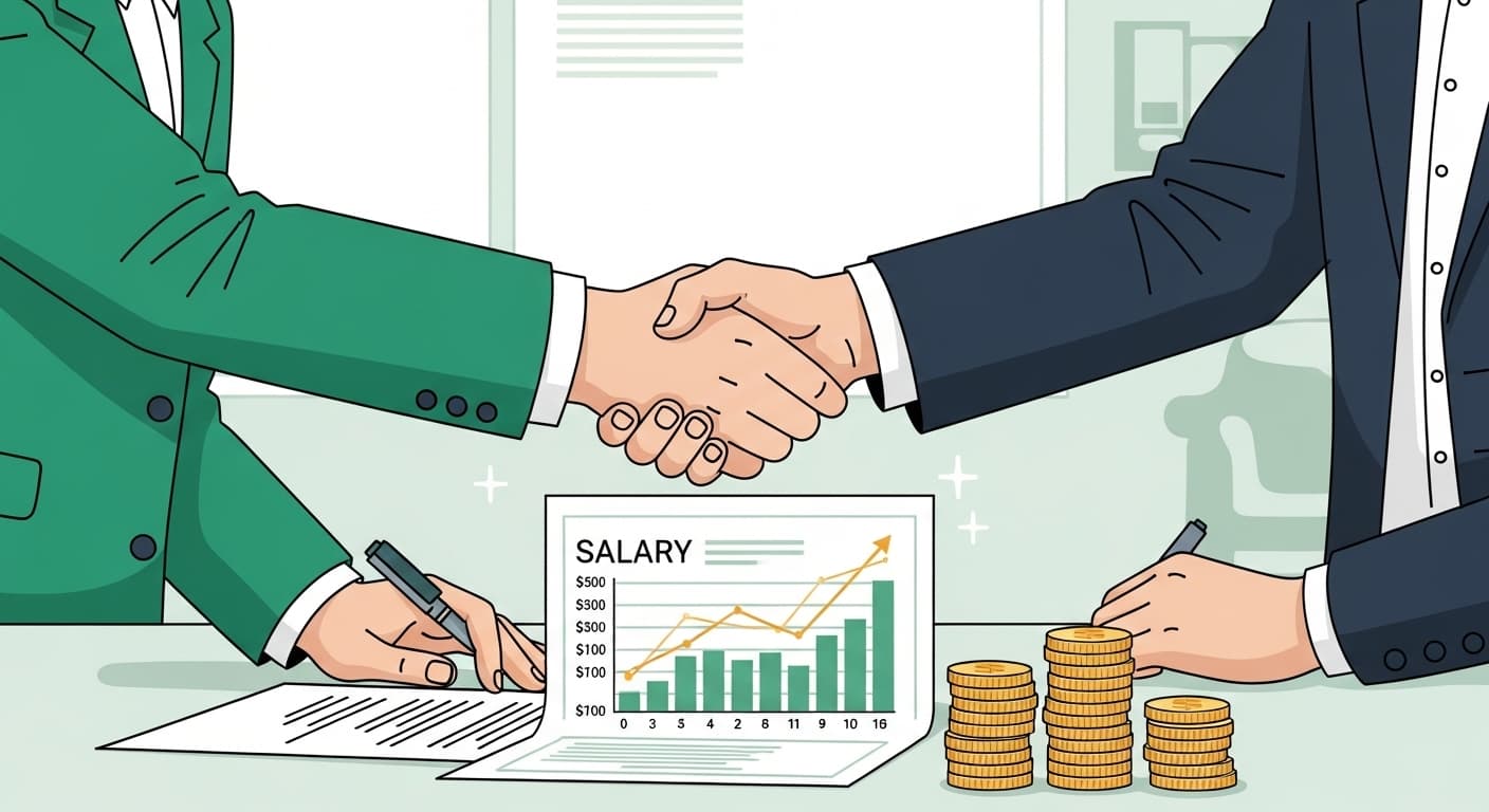 연봉 협상 전략: 면접에서 원하는 연봉을 받는 5가지 방법